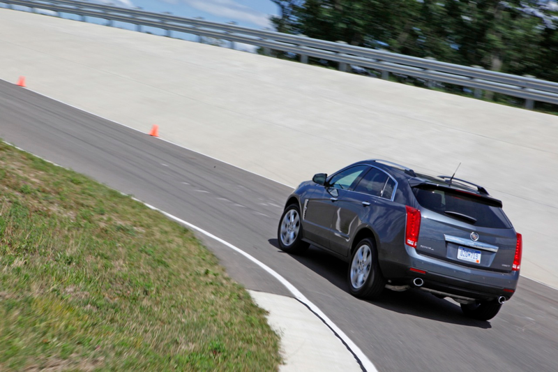 Illustration for article titled 2010 Cadillac SRX 2.8T: First Drive